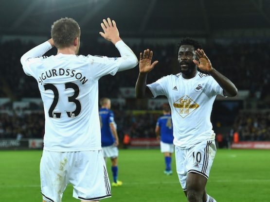 gylfi-sigurdsson-wilfried-bony-swansea-city