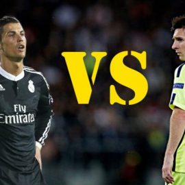 Cristiano Ronaldo vs Lionel Messi