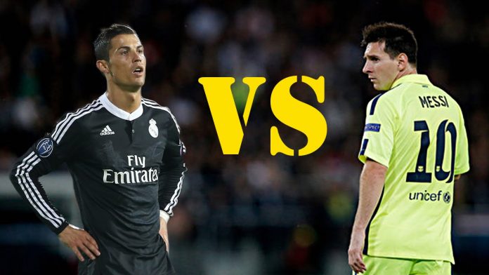 Cristiano Ronaldo vs Lionel Messi
