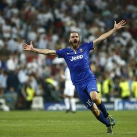 Leonardo Bonucci Juventus vs Real Madrid Champions League 2015 