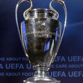 Champions League trophy