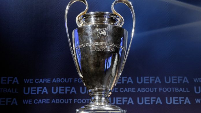 Champions League trophy