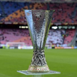 Europa League trophy