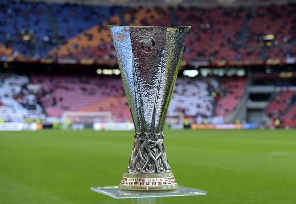 Europa League trophy