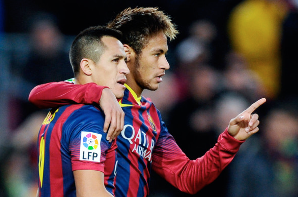 neymar-alexis-sanchez