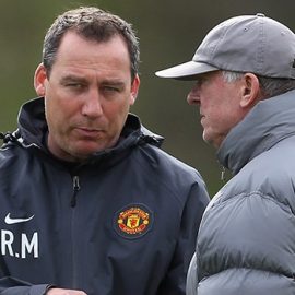 Manchester United Training