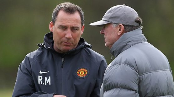 Manchester United Training