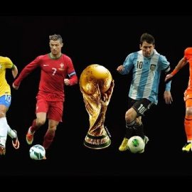 messi ronaldo robben neymar