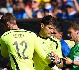 David De Gea is set to replace Iker Casillas at Real Madrid