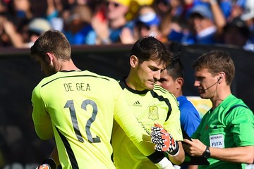 David De Gea is set to replace Iker Casillas at Real Madrid
