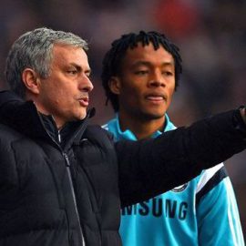 Jose Mourinho and Cuadrado: Player failed to make any impact last season