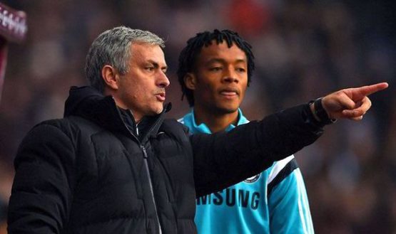 Jose Mourinho and Cuadrado: Player failed to make any impact last season