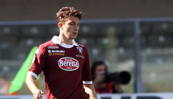 Darmian playing for Torino, Italian was a big success
