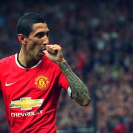 Angel Di Maria Is One Of Manchester United's Most Expensive Signings