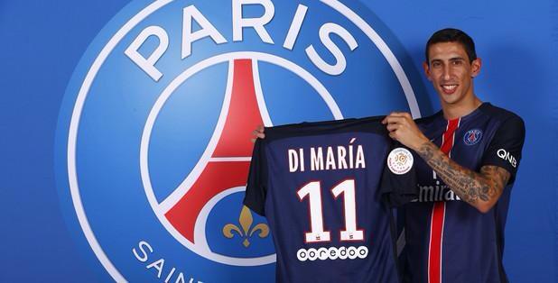 Manchester United Transer: Di Maria completes PSG move
