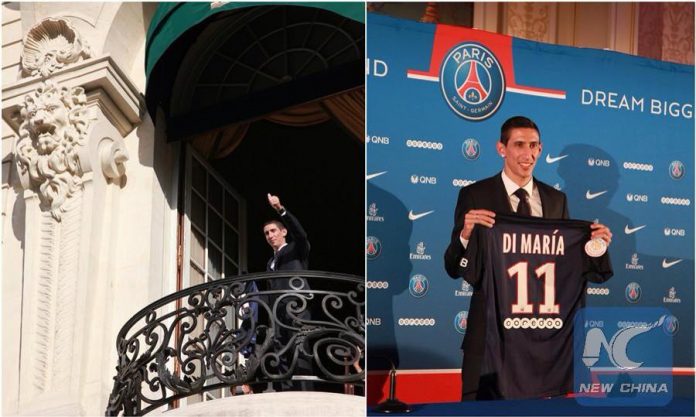 Manchester United Transer: Di Maria completes PSG move