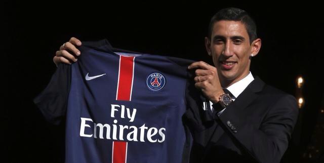 Manchester United Transer: Di Maria completes PSG move