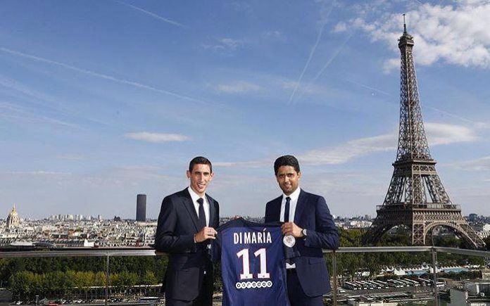 Manchester United Transer: Di Maria completes PSG move