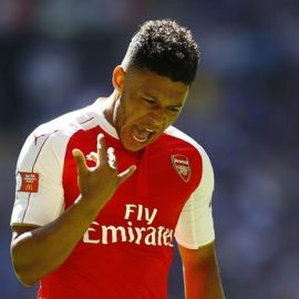 Alex-Oxlade Chamberlain Left Gunners For Liverpool In 2017