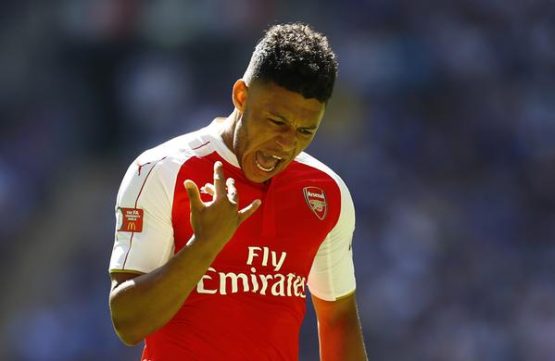 Alex-Oxlade Chamberlain Left Gunners For Liverpool In 2017