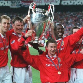 Manchester United Have 161 Champions League Victories