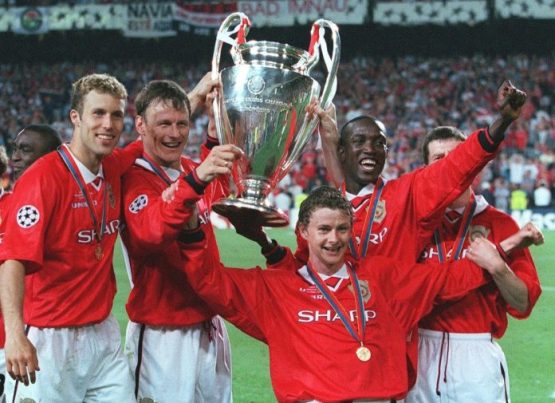 Manchester United Have 161 Champions League Victories