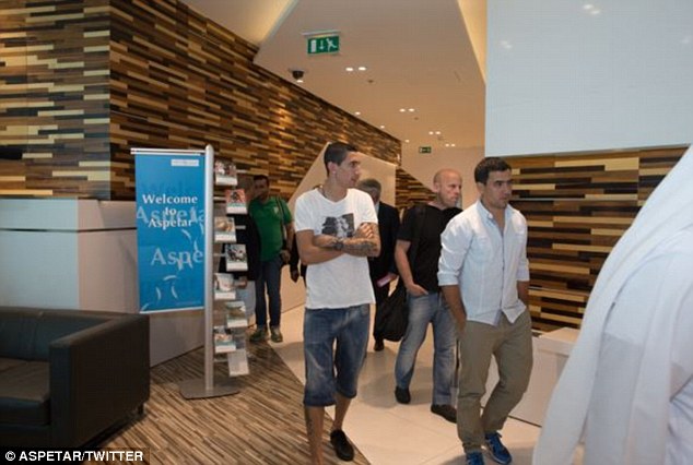 Di Maria Transfer: Manchester United complete £44.4m transfer