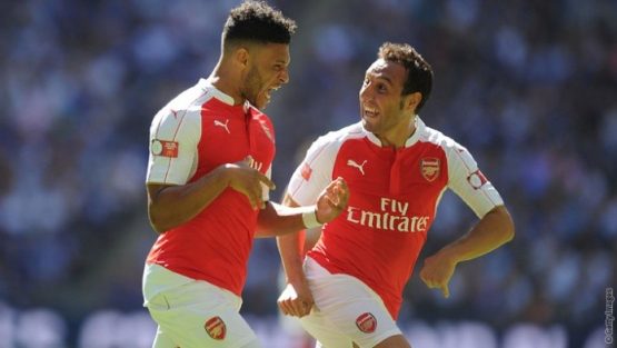 Alex Oxlade-Chamberlain