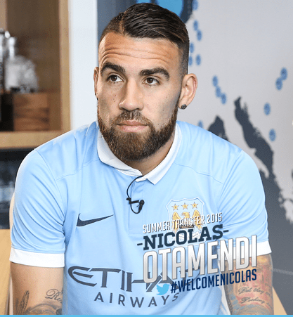 Otamendi was a transfer target for Manchester United