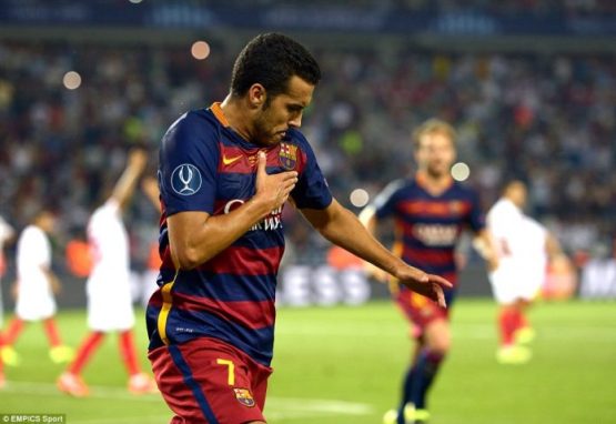 pedro Pedro Is One Of Barcelona's Leading Scorers In The 21st Century
