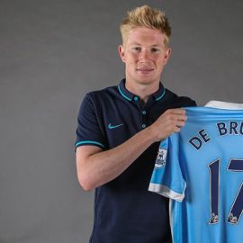 De Bruyne Manchester City