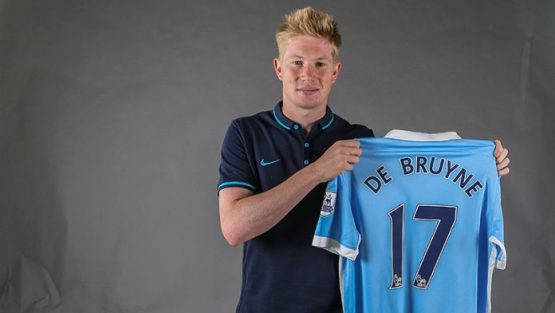 De Bruyne Manchester City