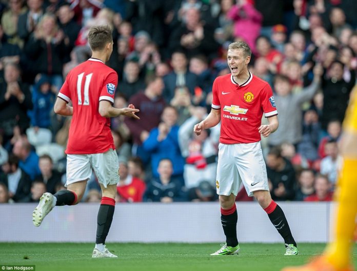 Adnan Januzaj-James Wilson