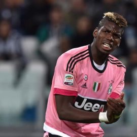 Pogba Frustrated