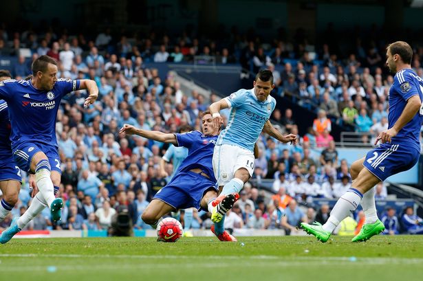 aguero vs chelsea