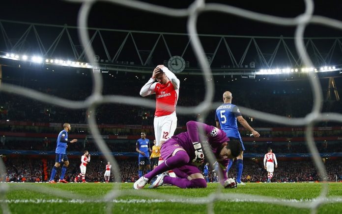 Arsenal were put to the sword on a dismal night at the Emirates.