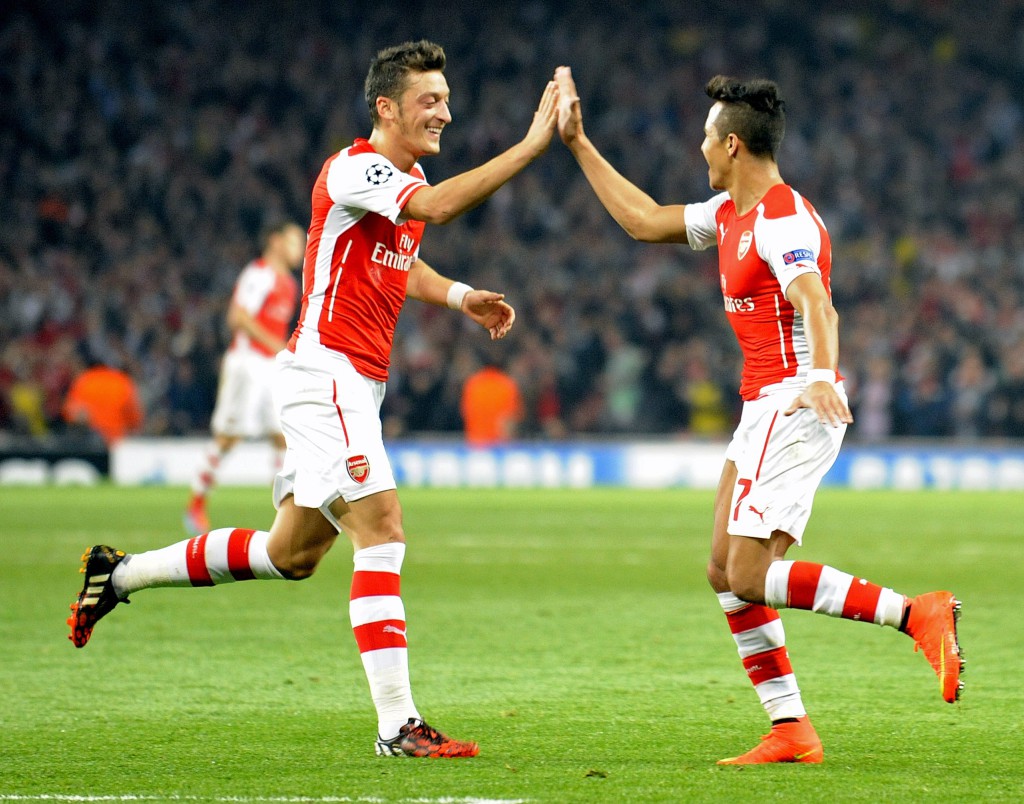 Arsenal FC vs Galatasaray Istanbul