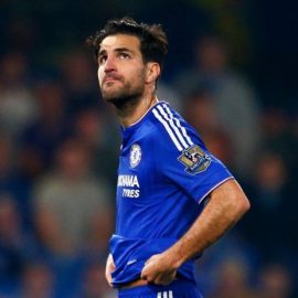 Cesc Fabregas Played Over 100 Games Without Winning The Champions League