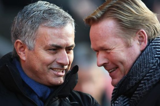 Jose-mourinho-ronald-koeman