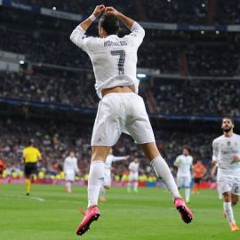 Cristiano Ronaldo Is A Champions League Icon