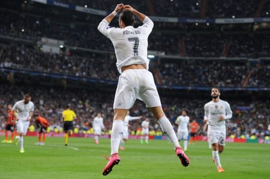 Real-Madrid-vs-Shakhtar-Donetsk Cristiano Ronaldo Is A Champions League Icon