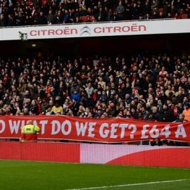 Arsenal v Liverpool