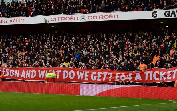Arsenal v Liverpool