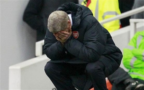 arsene wenger disappointed