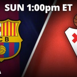 Barcelona vs Eibar