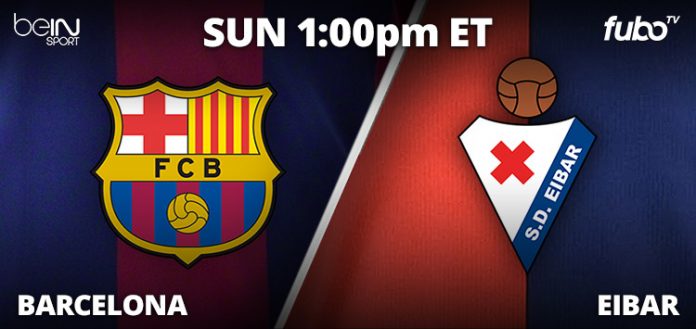 Barcelona vs Eibar
