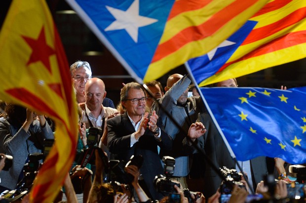 Catalans Vote In Regional Elections