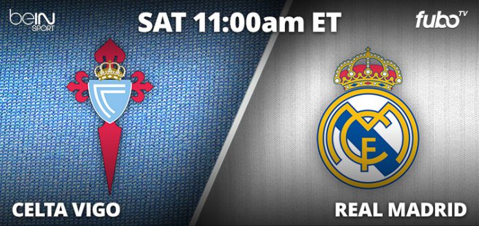 Celta Vigo vs Real Madrid