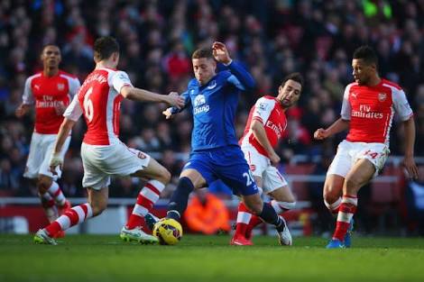 Arsenal vs Everton