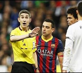 El Clasico referee